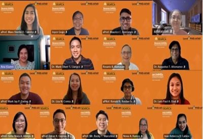 SEARCA taps UPLB Faculty for online training on research designs and methods