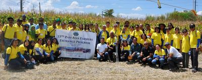 SEARCA joins the 13th Pan-Asia Farmer's Exchange Program