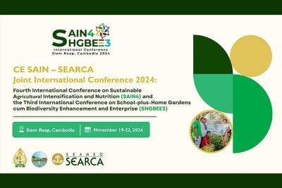 SEARCA and CE SAIN organize joint int'l conference on sustainable agri-biodiversity and food security