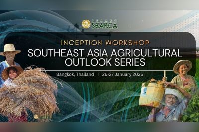 SEARCA to organize inception workshop for the Southeast Asian Agricultural Outlook Series