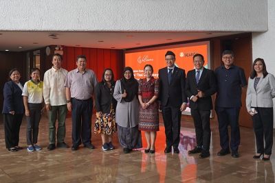 Kasetsart University and Thai Embassy explore collaboration with SEARCA on social innovation undertakings